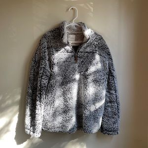 Sherpa quarter zip